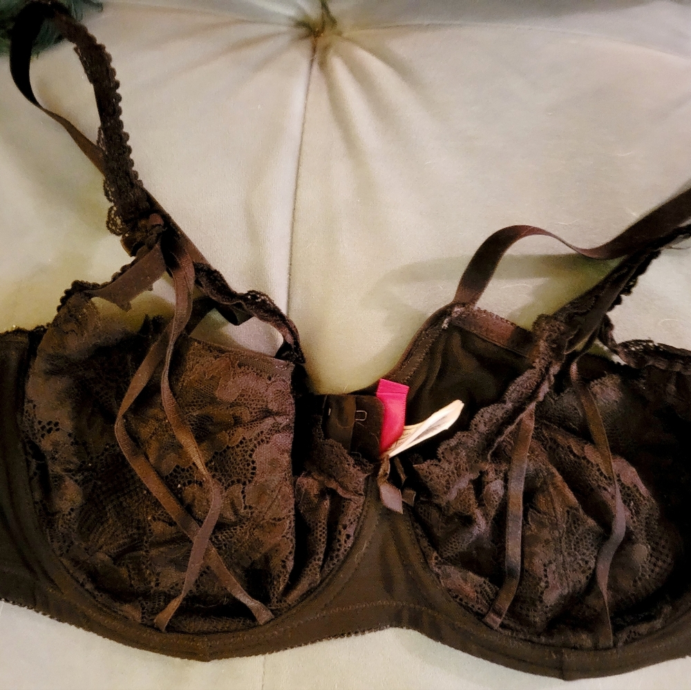 Brand new black bra.
